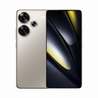 Смартфон Xiaomi Poco F6 12/512 ГБ, титановый